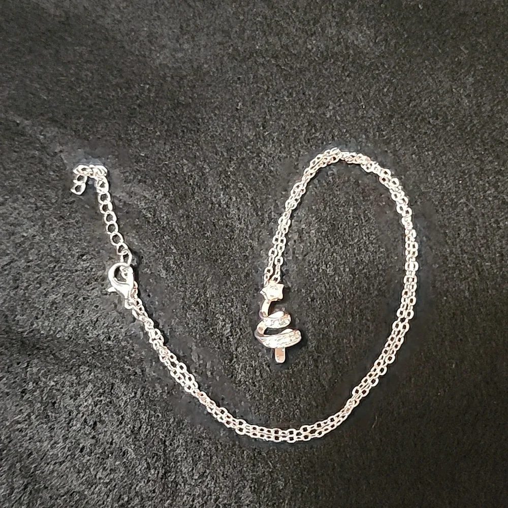 Star Christmas Tree necklace